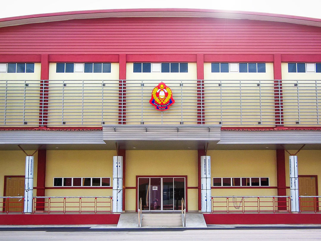 Cadangan Pembinaan Balai Bomba Dan Penyelamat Tiga (3) Petak Di Kepala Batas, Daerah Bertam, Pulau Pinang.