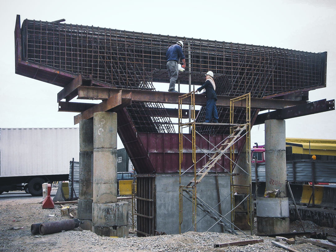 Workers Bridge Rebar Works